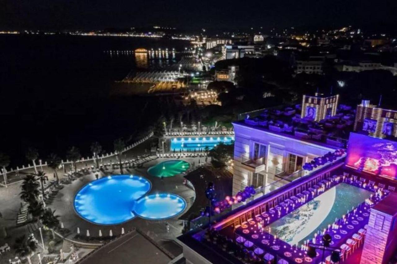 Prestige Resort Durres Qerret Екстер'єр фото