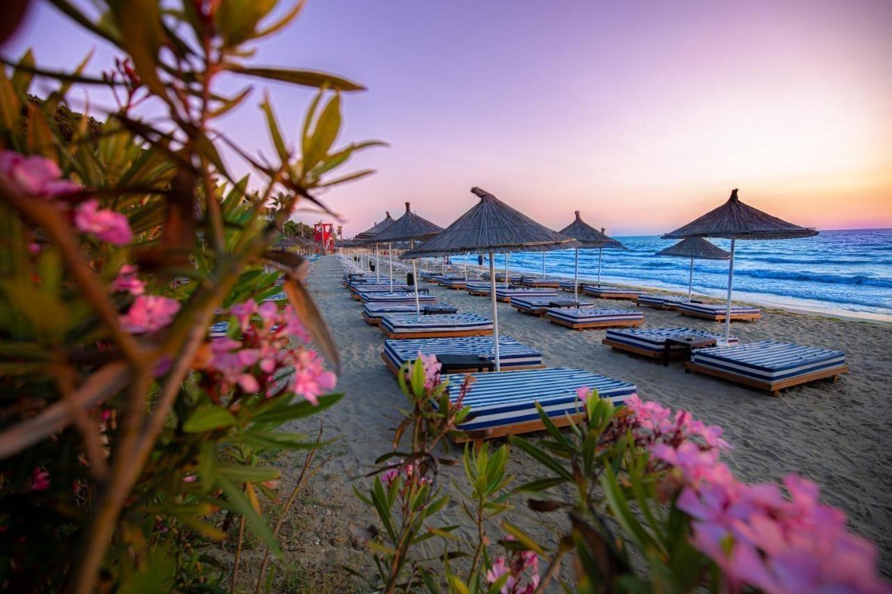 Prestige Resort Durres Qerret Екстер'єр фото